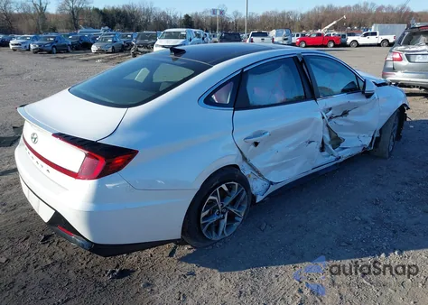 2022 Hyundai Sonata Sel from USA, damaged, VIN KMHL14JA0NA203203